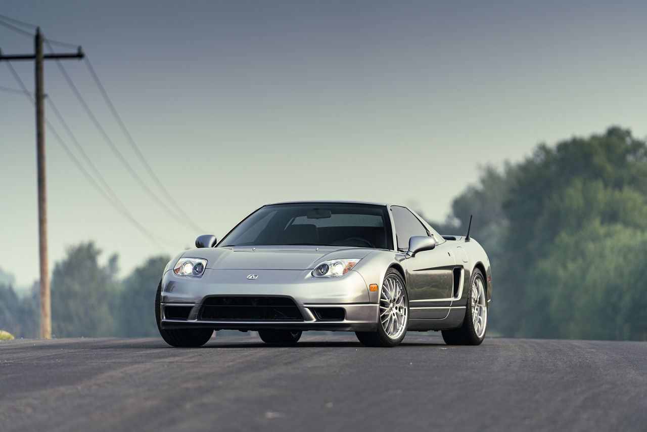 2005 Acura NSX - TSW SNETTERTON - Silver | TSW Alloy Wheels